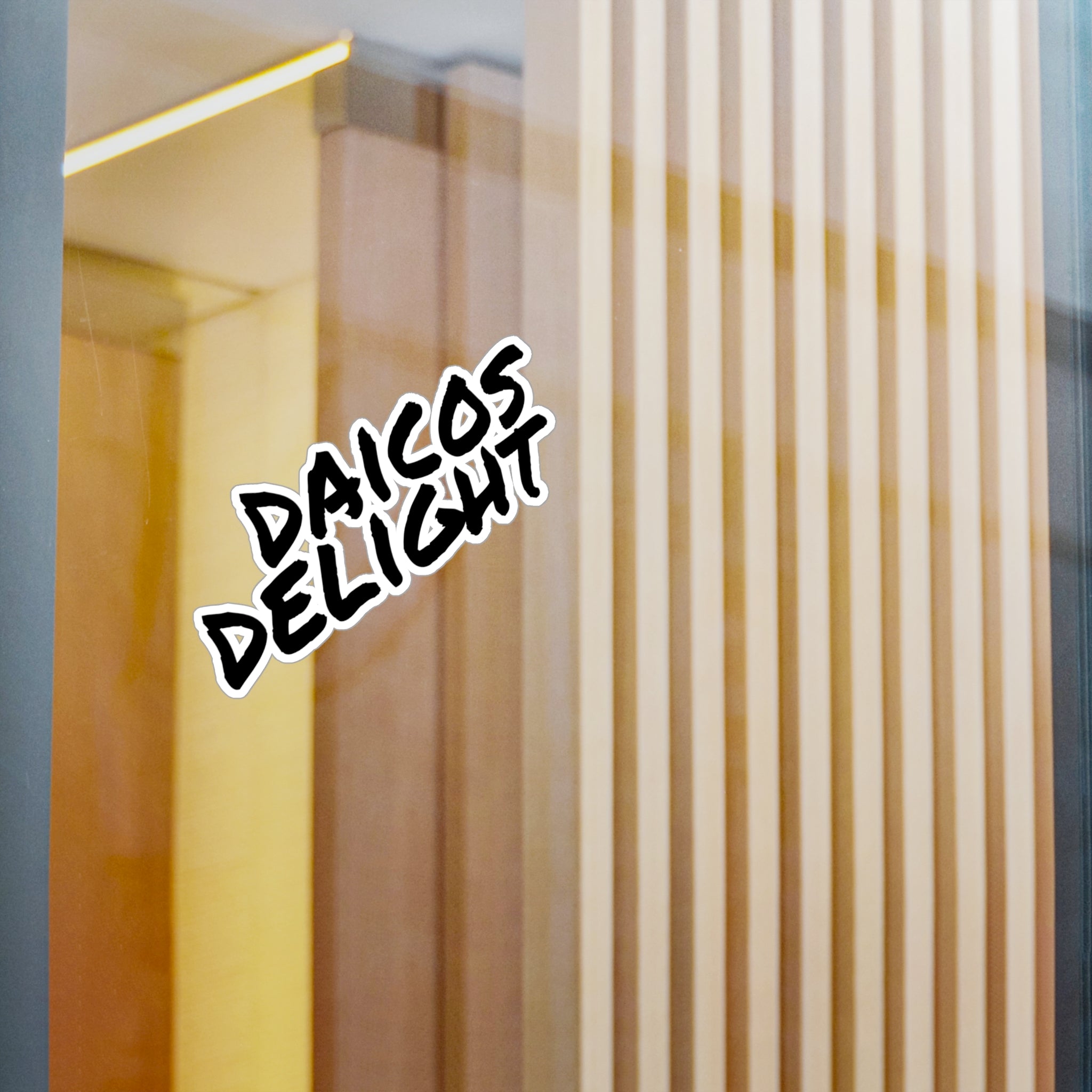 Daicos Delight Vinyl Decal