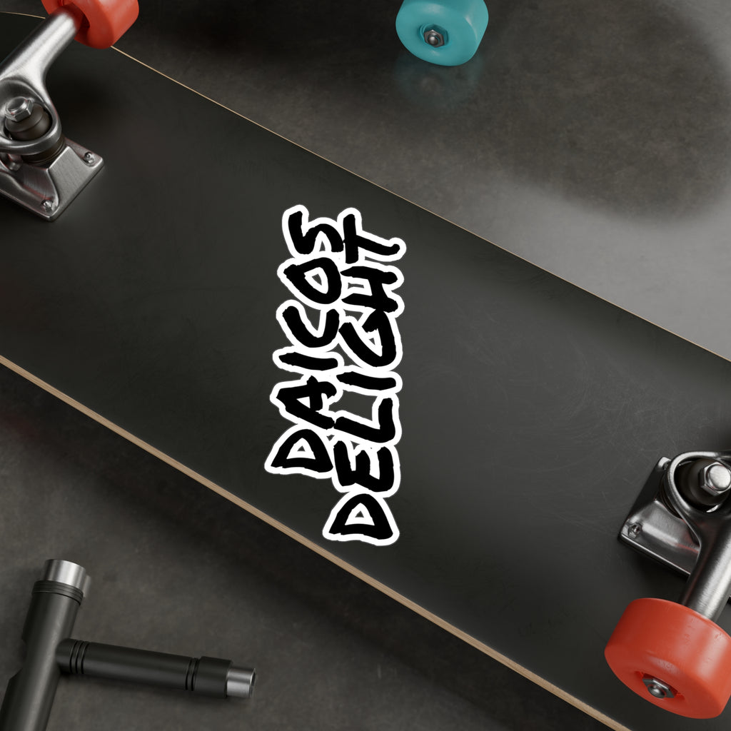 Daicos Delight Vinyl Decal