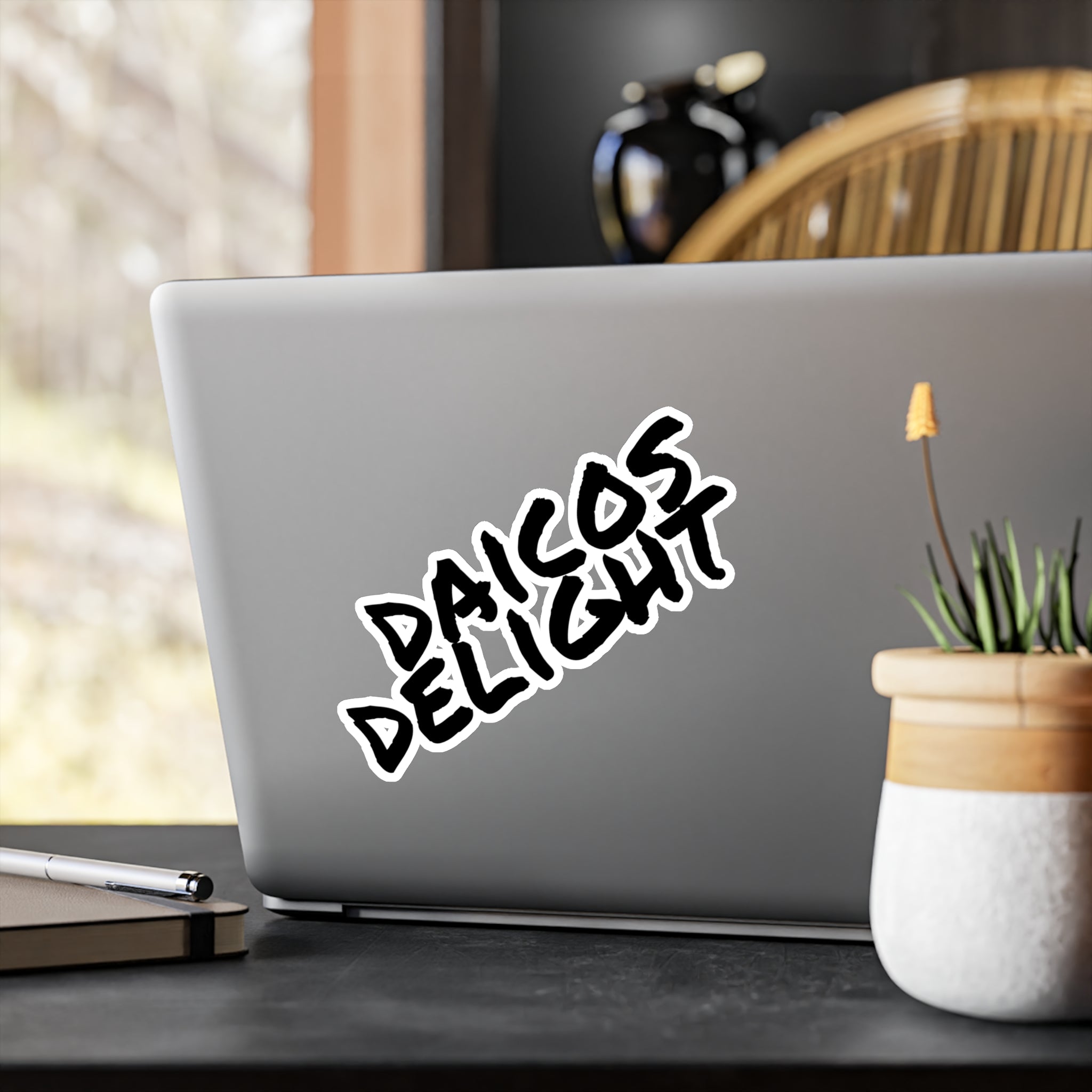 Daicos Delight Vinyl Decal