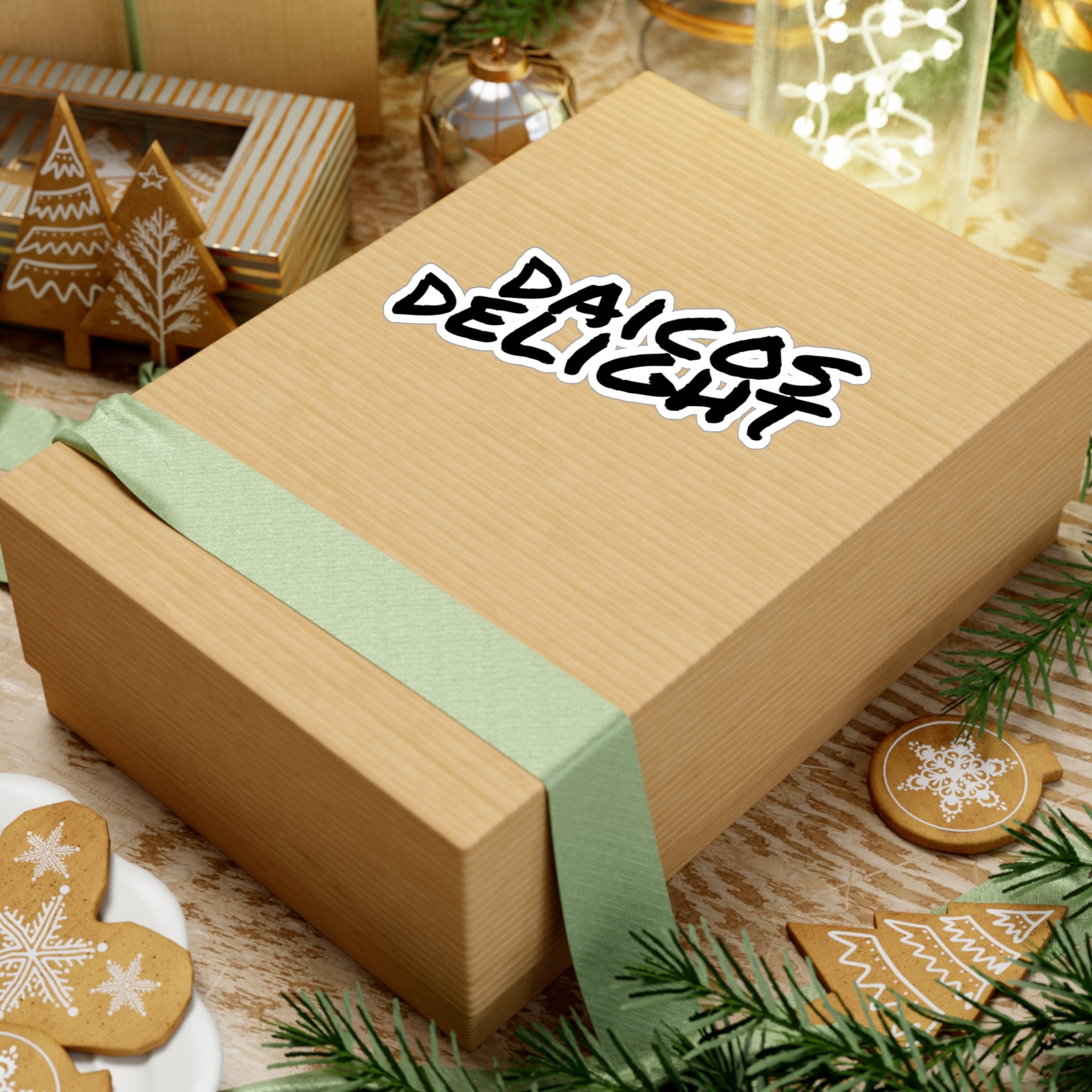 Daicos Delight Vinyl Decal