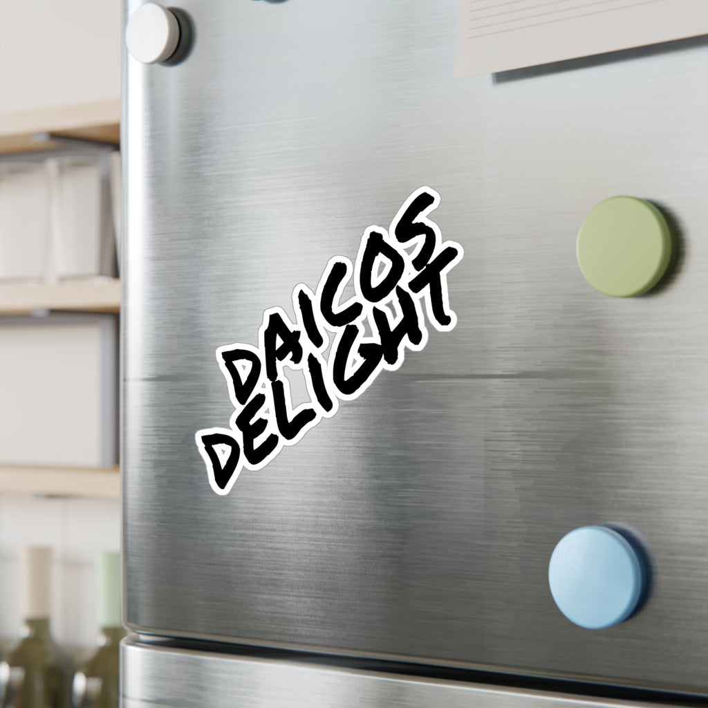 Daicos Delight Vinyl Decal