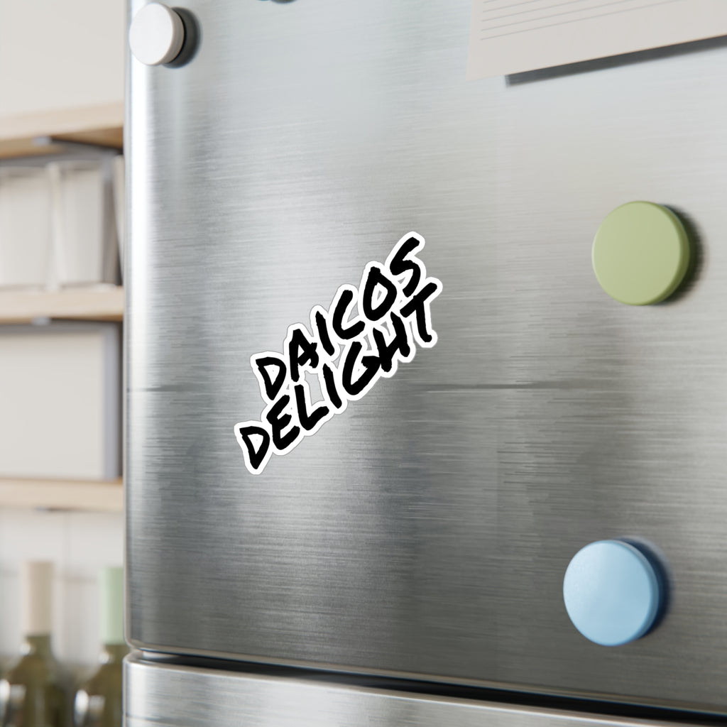 Daicos Delight Vinyl Decal