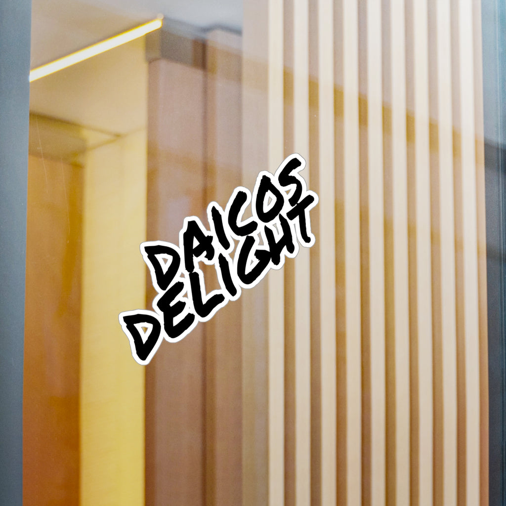 Daicos Delight Vinyl Decal