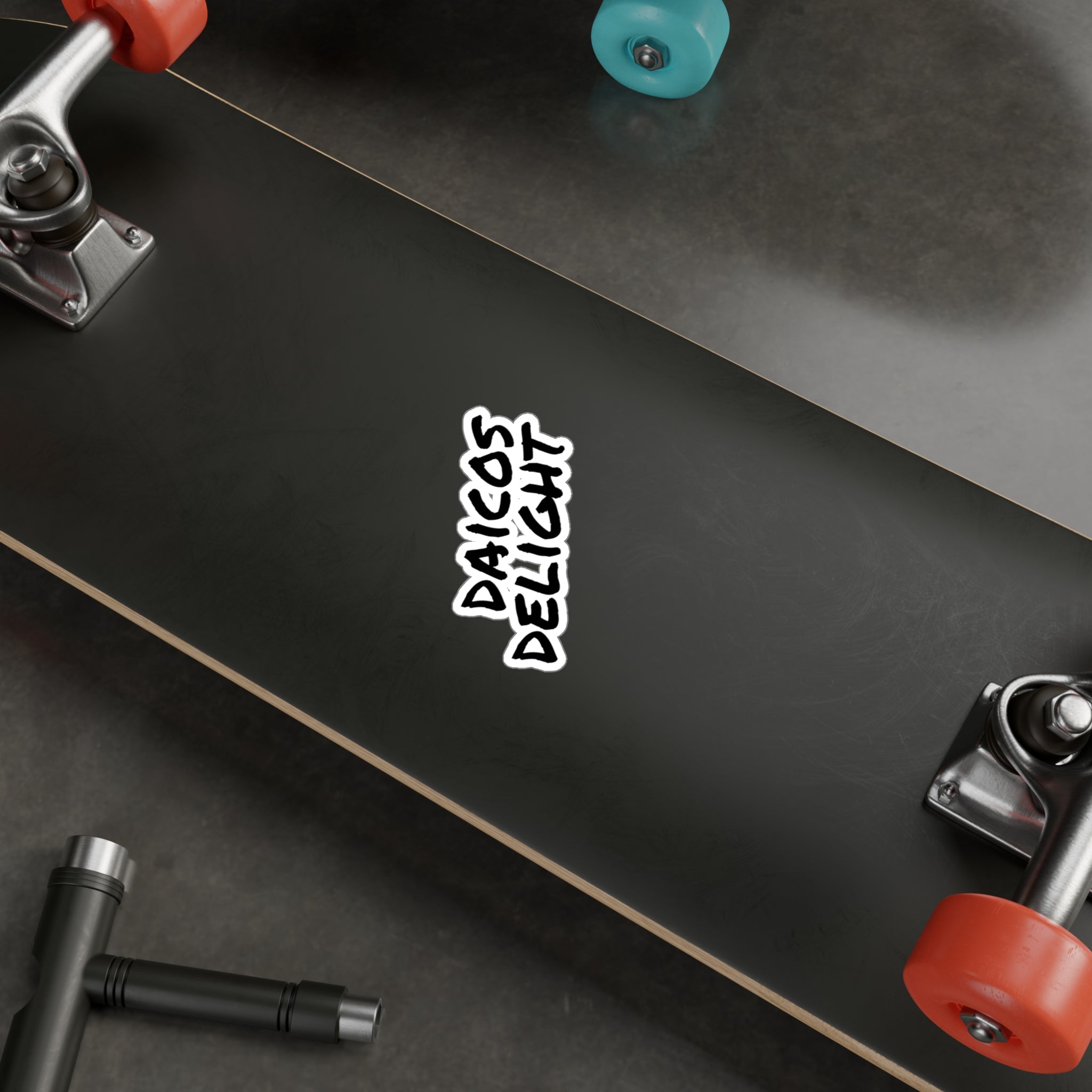 Daicos Delight Vinyl Decal