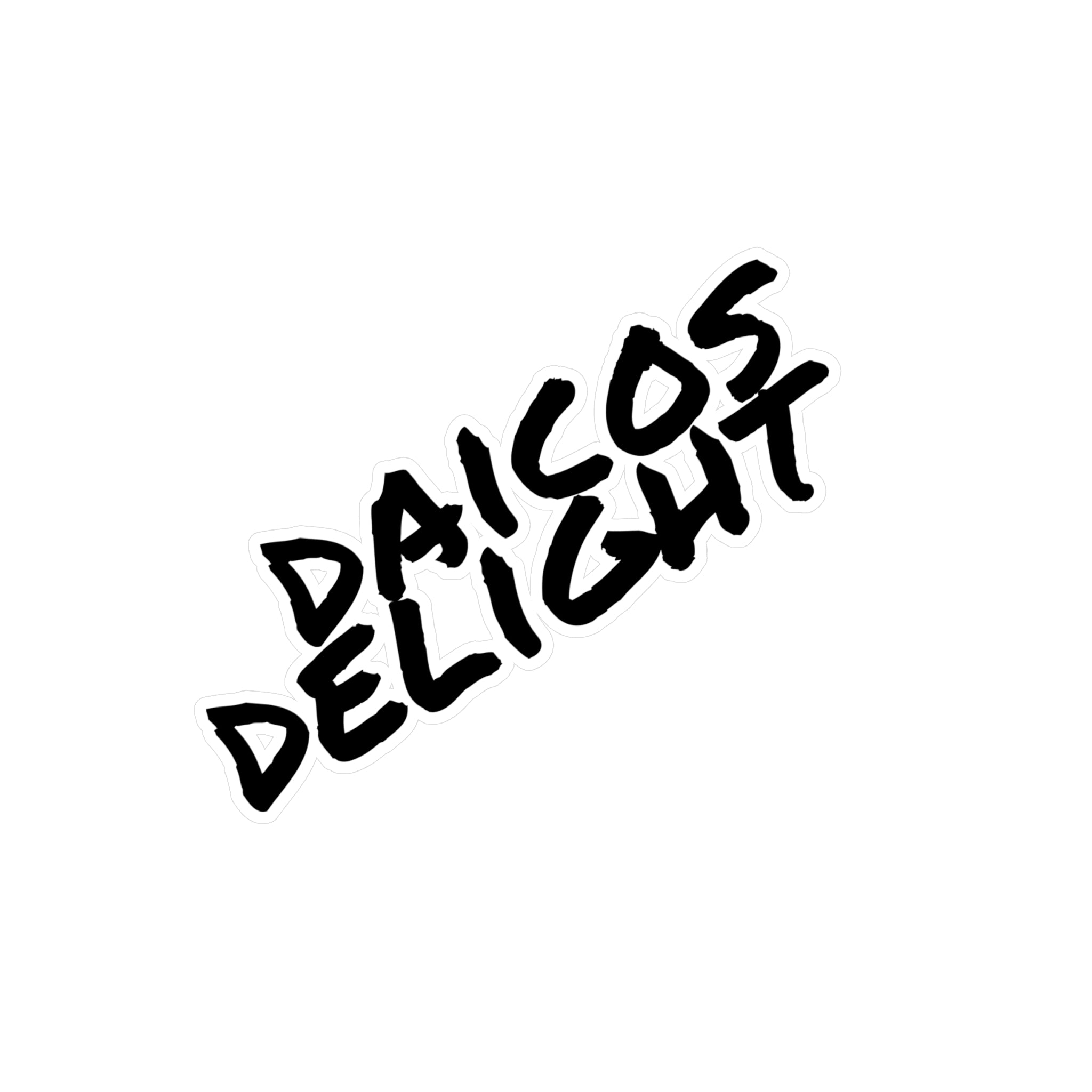 Daicos Delight Vinyl Decal