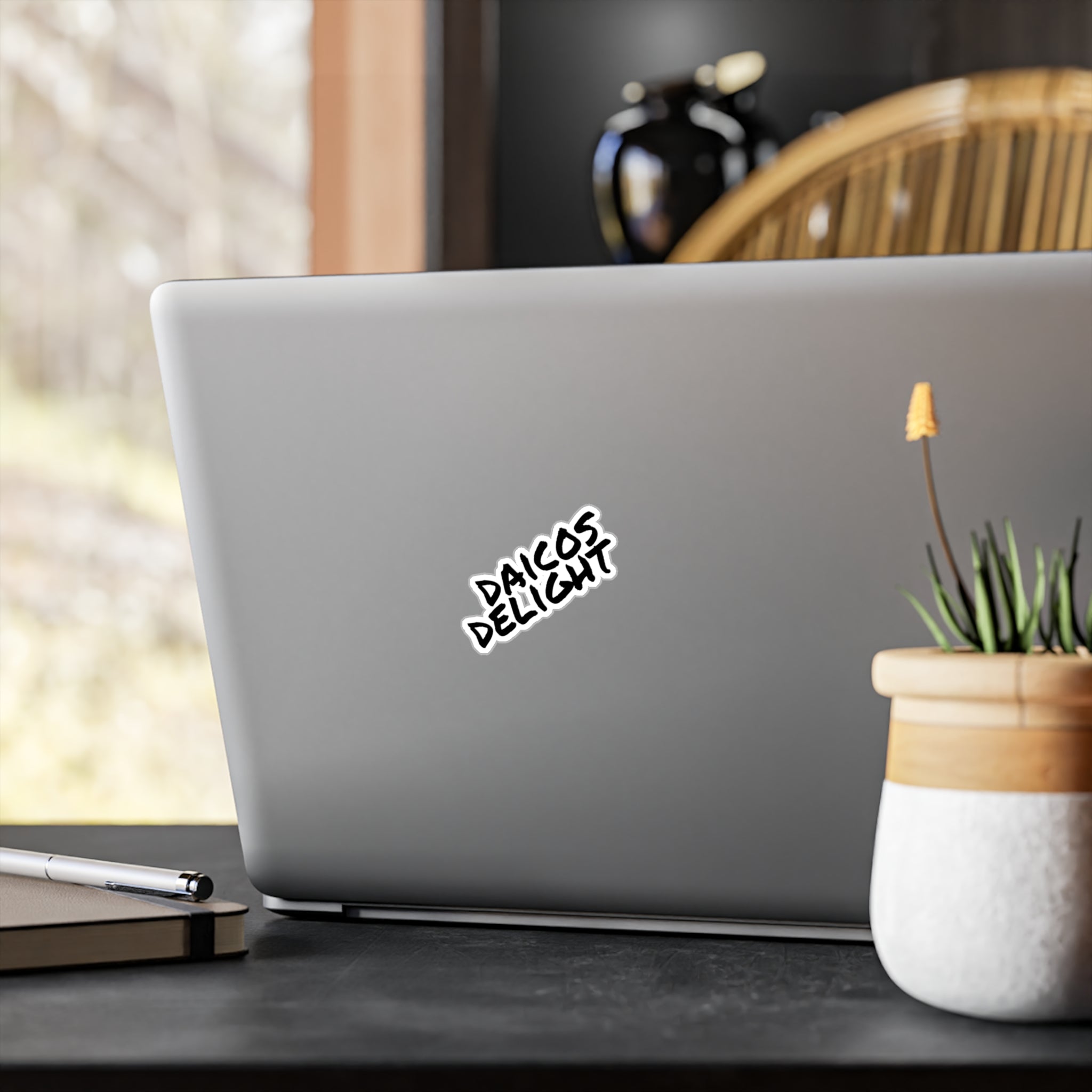 Daicos Delight Vinyl Decal