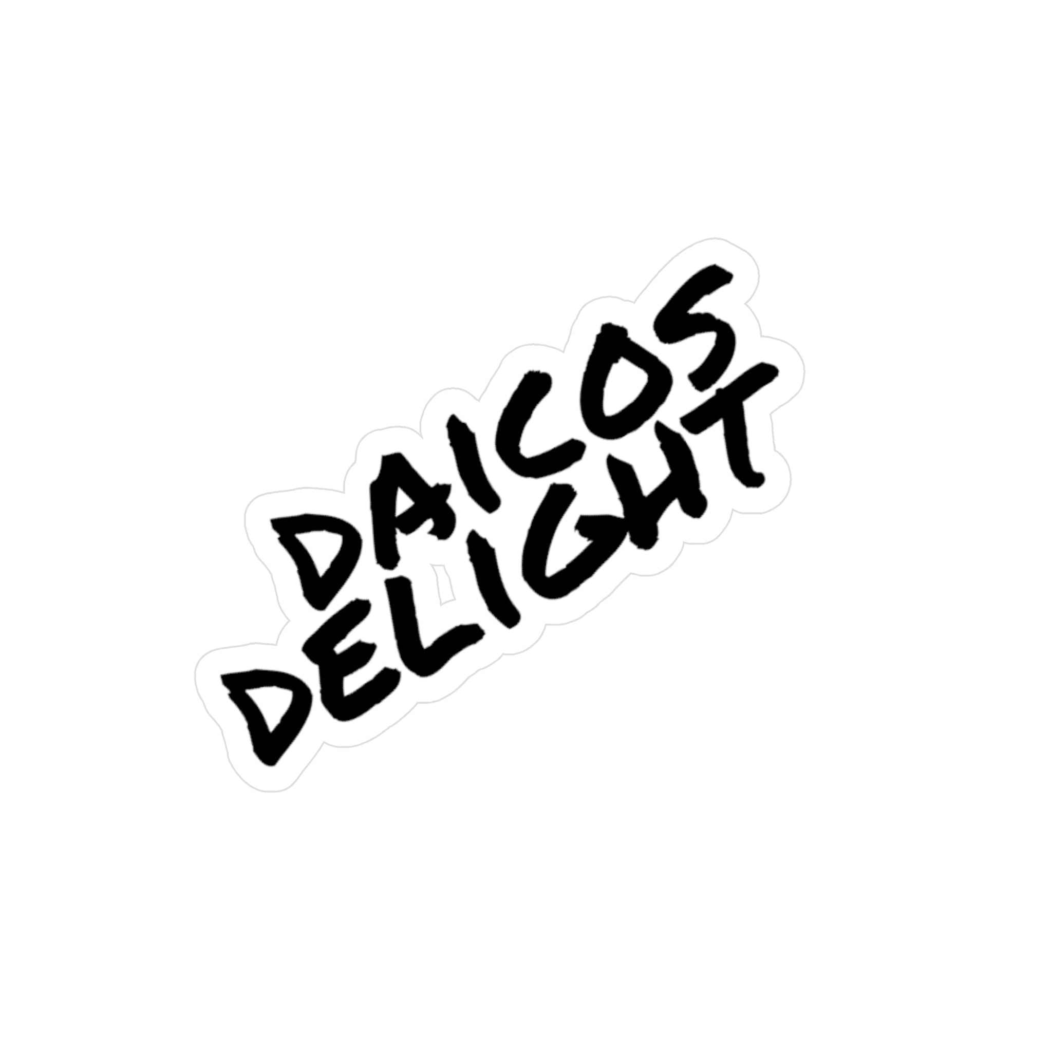 Daicos Delight Vinyl Decal