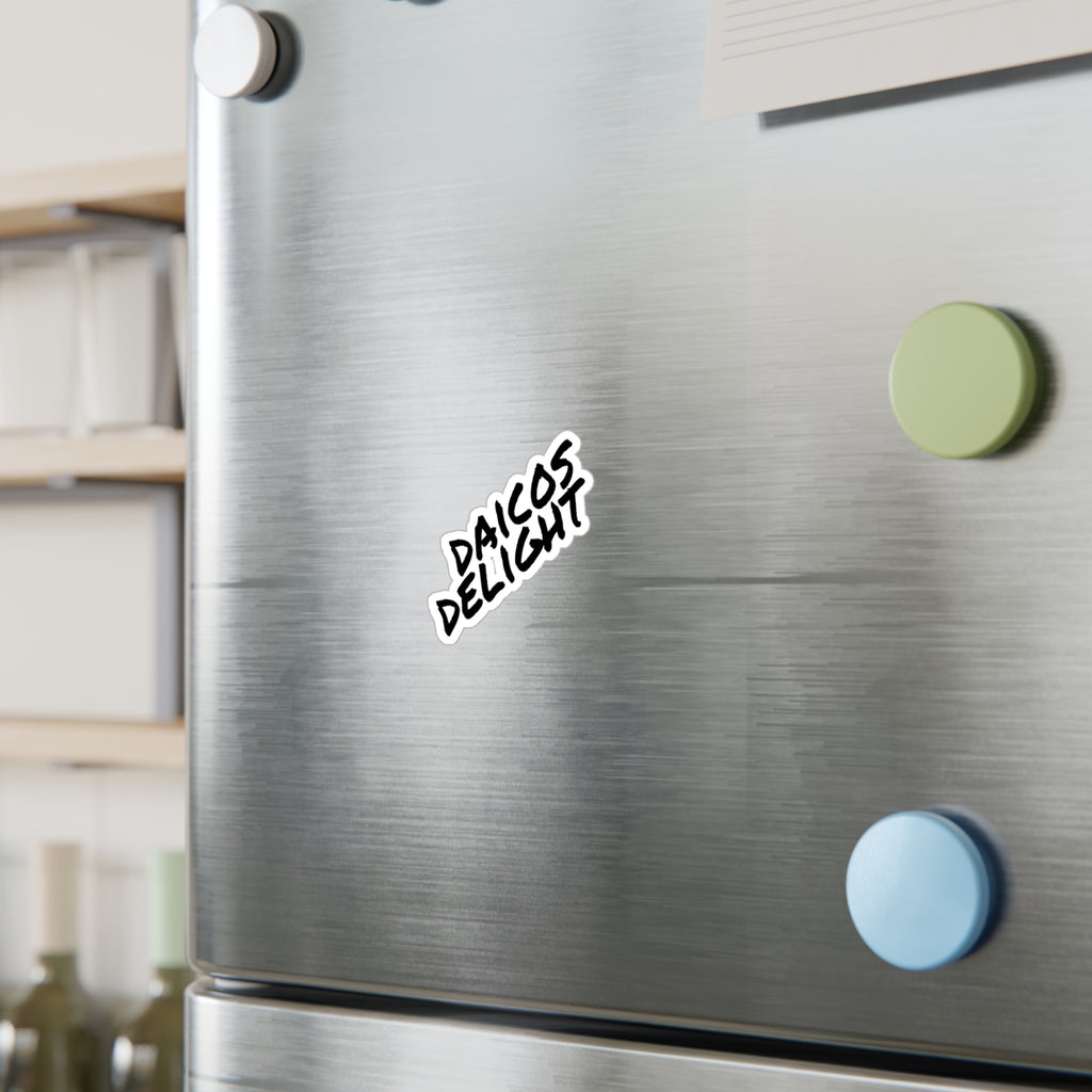 Daicos Delight Vinyl Decal