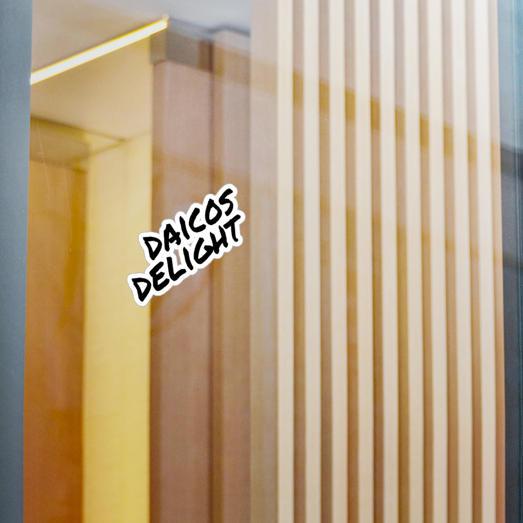 Daicos Delight Vinyl Decal