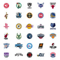 NBA Team Stickers
